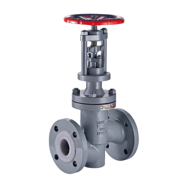 FEP Lined Corrugated Pipe Sealing Globe Valve