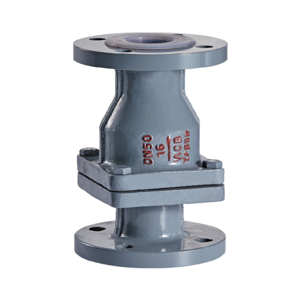 H Fluorine Lined Swing Check Valve