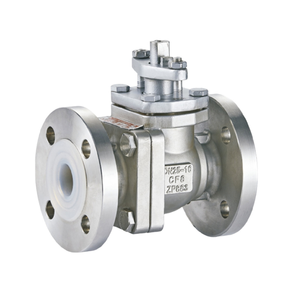 Lined Silica Sol Ball Valve