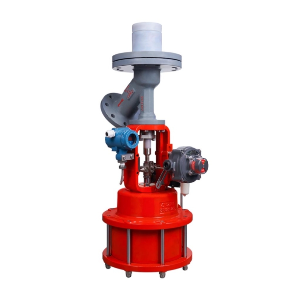 ZPLF FEP Lined Pneumatic Upwards Type Tank's Bottom Discharge Valve