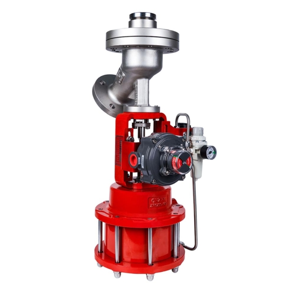 ZPLF Upwards Type Tank's Bottom Discharge Valve