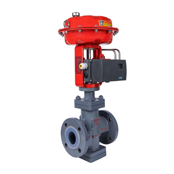 ZPLWF Pneumatic FEP Lined Bellows Regulating Valve