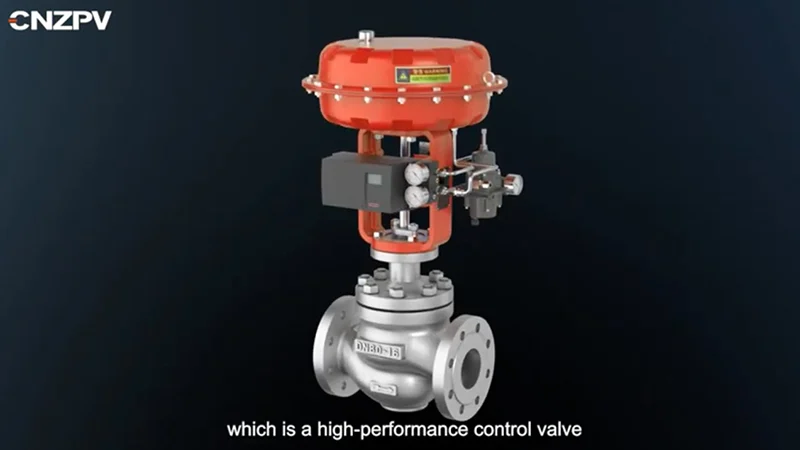 zpl cage guided single seat control valve webp